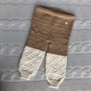 Jordbærholmen beige/hvit
