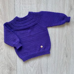 Ankers Trøye * PetiteKnit